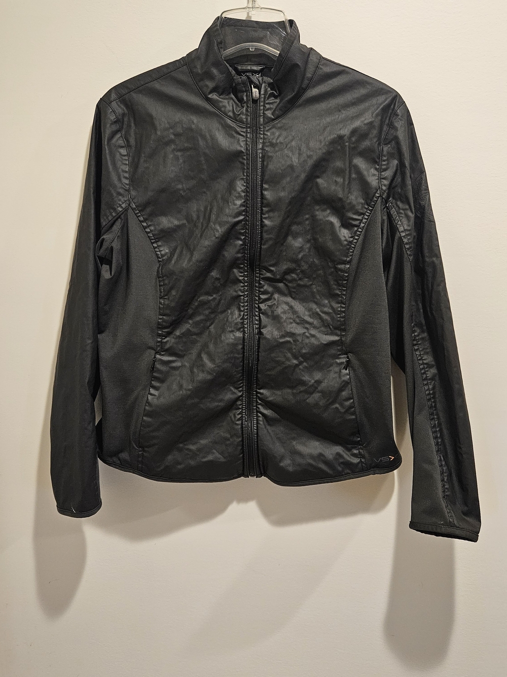 VSX Black Zip-Up Utility Jacket
